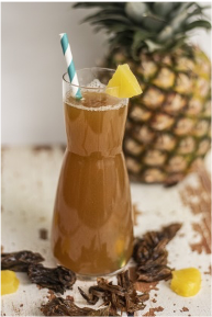 Bissap Blanc-Ananas-Gingembre (White Hibiscus, Pineapple and Ginger)