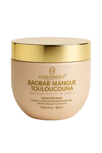 Masque Effet Velours Baobab Mangue & Touloucouna - 250mL