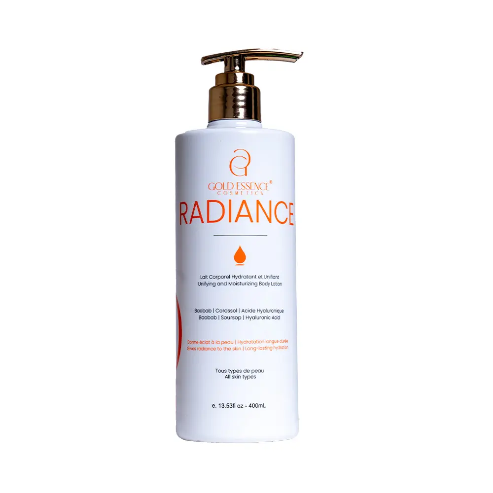 Radiance - Lait Corporel Hydratant et Unifiant - 400ml