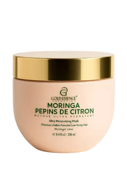 Masque Ultra Hydratant - Moringa Pepins de citron 250ml