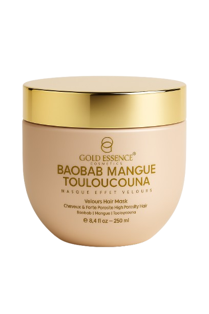 Masque Effet Velours Baobab Mangue & Touloucouna - 250mL