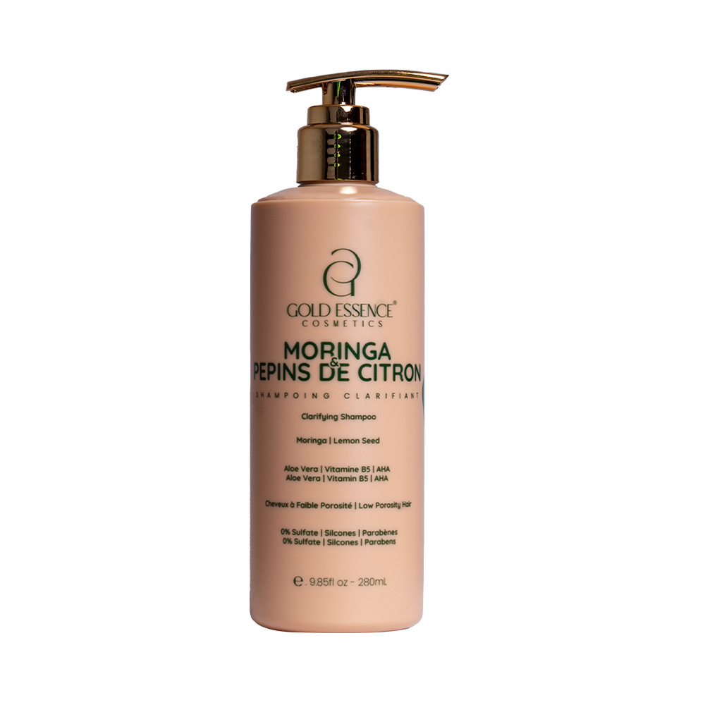 Shampoing Clarifiant Moringa & Pépins de Citron- 280ml