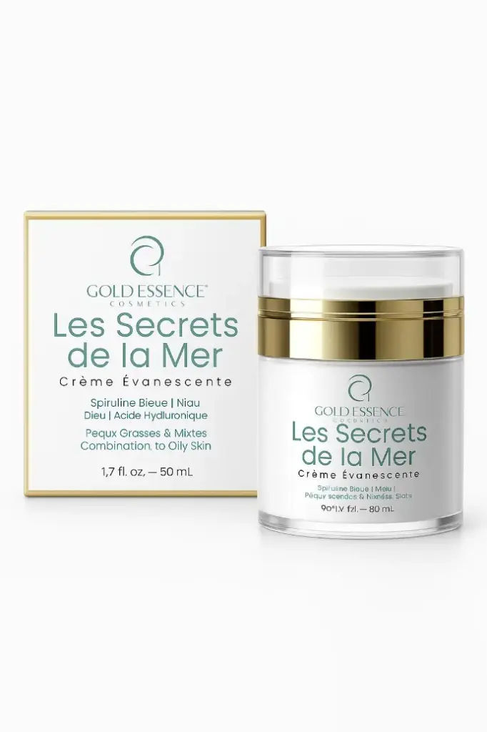 Les Secrets de la Mer - Crème Évanescente - 50mL 