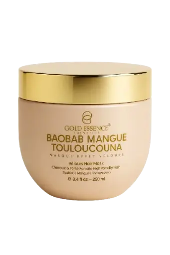 [BMTMV002] Masque Effet Velours Baobab Mangue & Touloucouna - 250mL