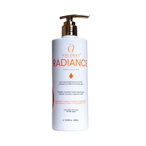 Radiance - Lait Corporel Hydratant et Unifiant - 400ml