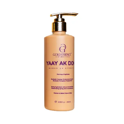 Maman C'est propre -  2 en 1 Shampoing et gel nettoyant 280mL