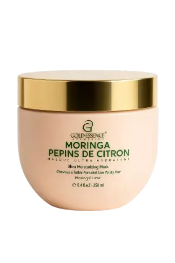 [MCMH003] Masque Ultra Hydratant - Moringa Pepins de citron 250ml