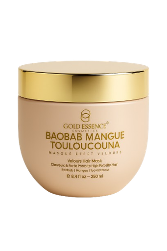 [BMTMV002] Masque Effet Velours Baobab Mangue & Touloucouna - 250mL
