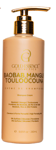 [BMTCS001] Crème de shampoing Baobab Mangue et Touloucouna - 280mL
